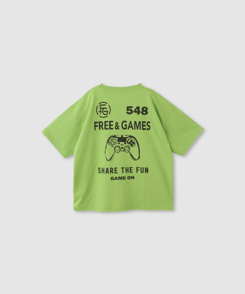 T-GRAPHICS ストリートグラフィック ビッグシルエットTシャツ キッズ メール便 対応商品商品画像-1