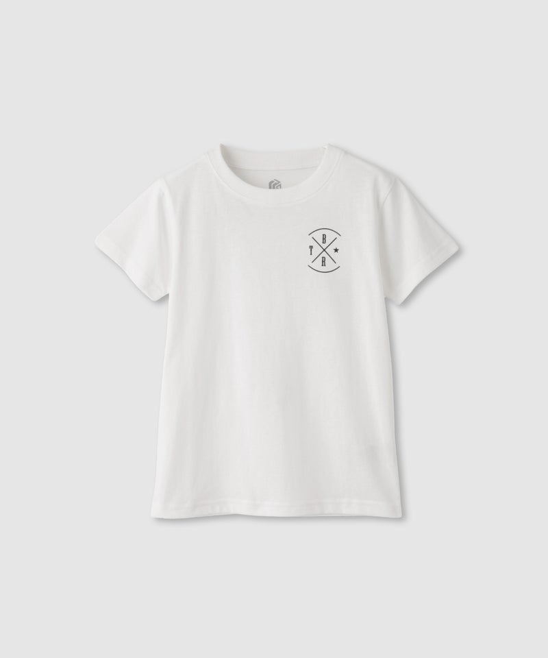 T-GRAPHICS ストリートグラフィック ロゴプリント半袖Tシャツ キッズ メール便 対応商品商品画像-1