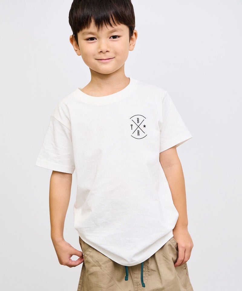 T-GRAPHICS  ストリートグラフィック ロゴプリント半袖Tシャツ キッズ メール便 対応商品商品画像-1