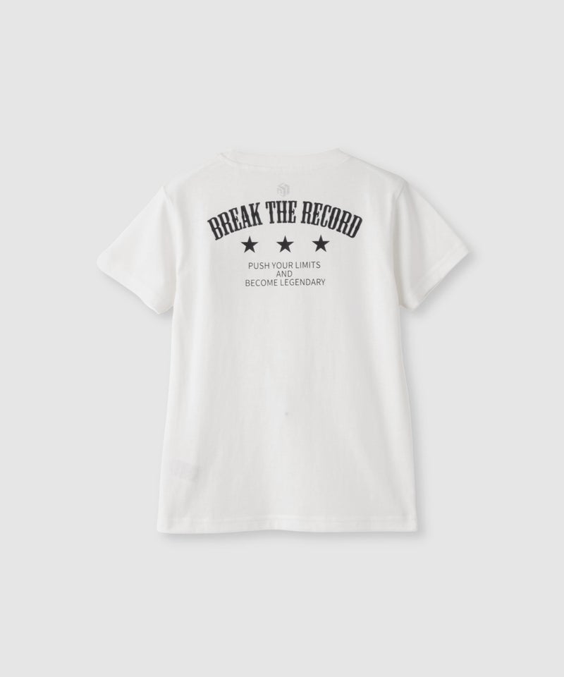 T-GRAPHICS ストリートグラフィック ロゴプリント半袖Tシャツ キッズ メール便 対応商品商品画像-3