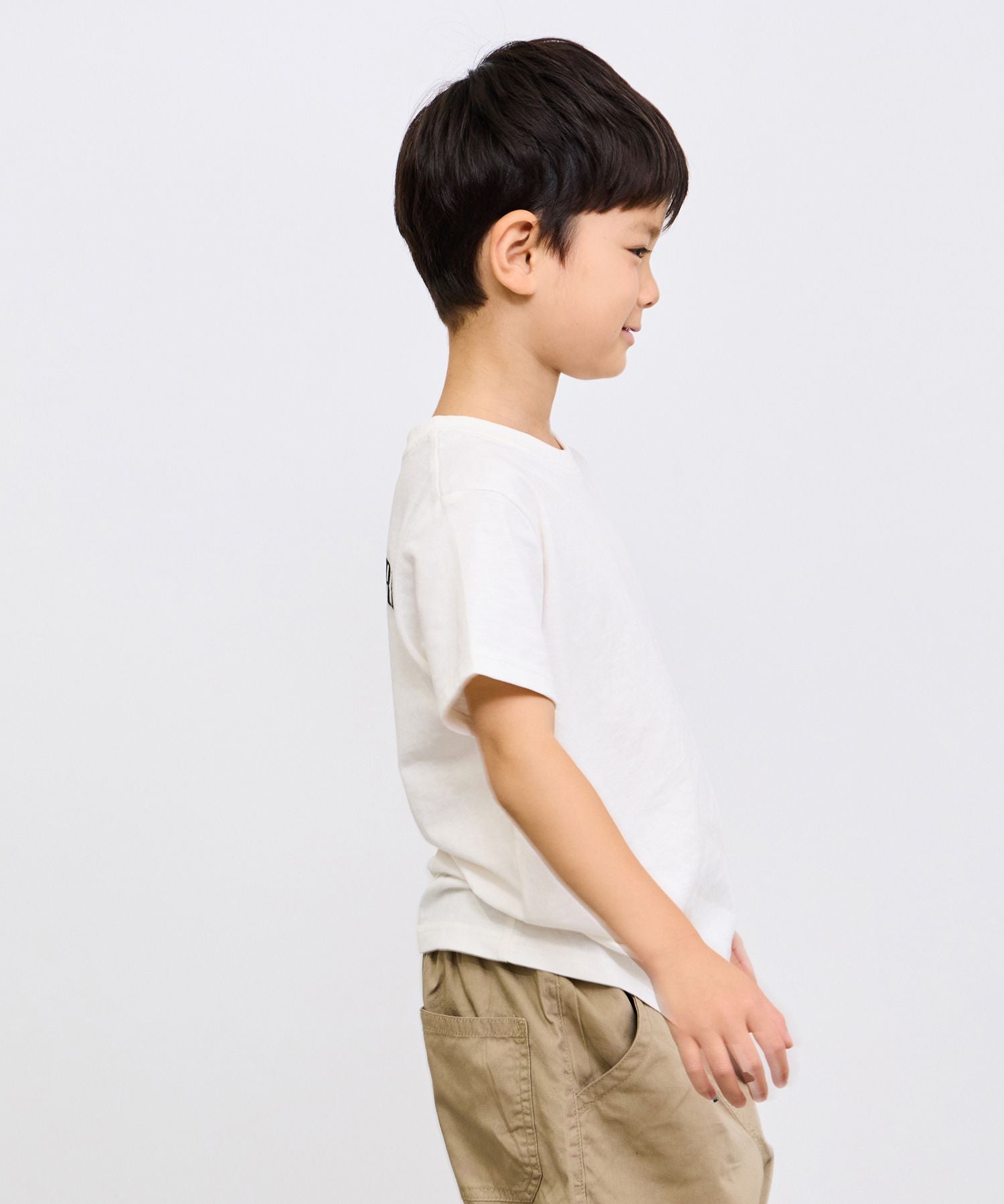 T-GRAPHICS ストリートグラフィック ロゴプリント半袖Tシャツ キッズ