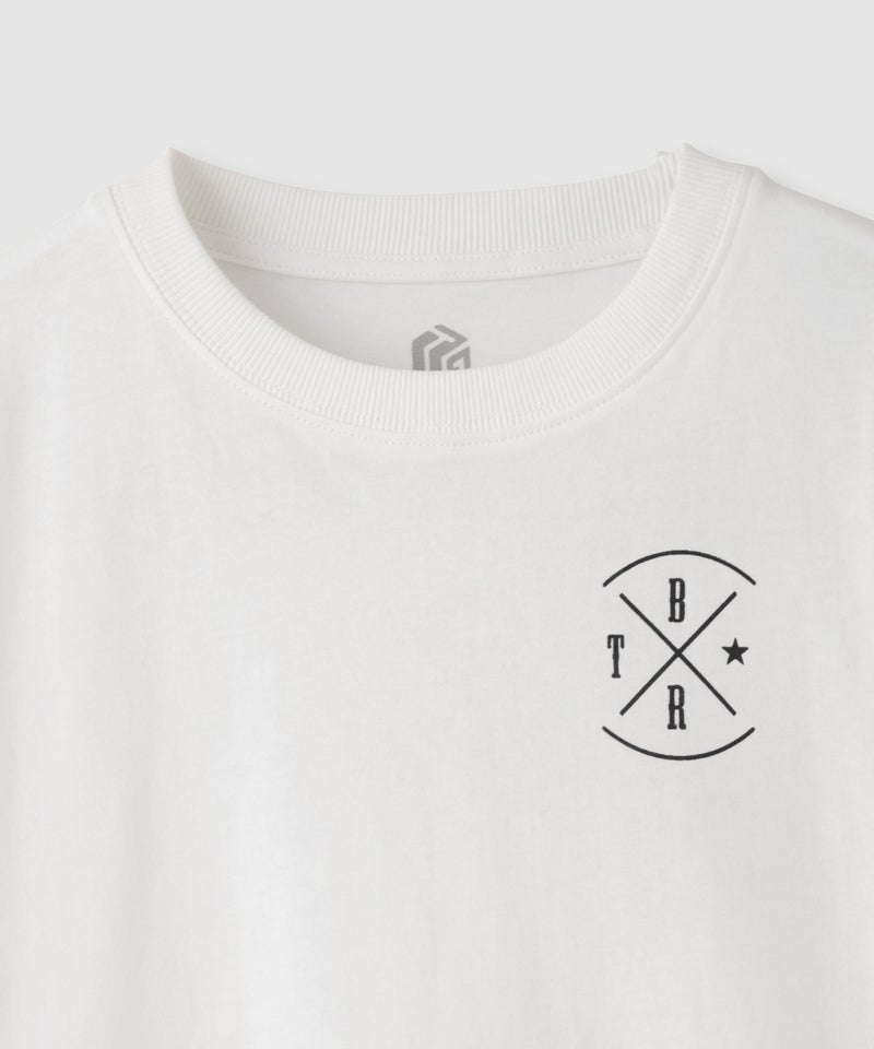 T-GRAPHICS ストリートグラフィック ロゴプリント半袖Tシャツ キッズ メール便 対応商品商品画像-5