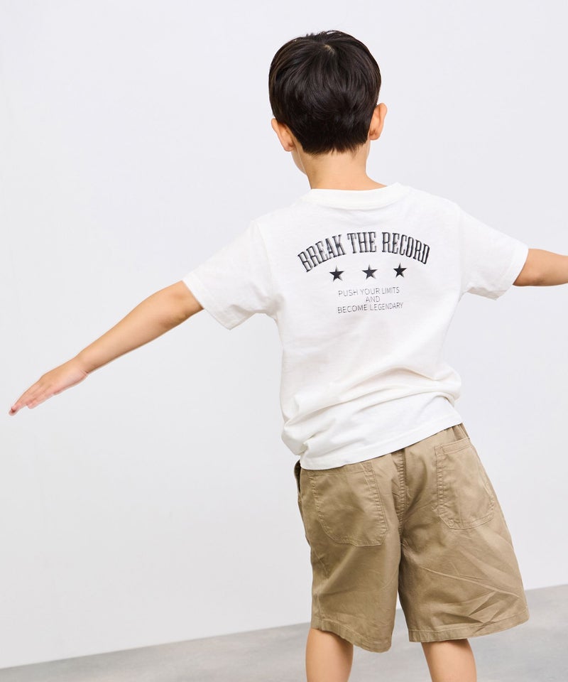 T-GRAPHICS  ストリートグラフィック ロゴプリント半袖Tシャツ キッズ メール便 対応商品商品画像-7