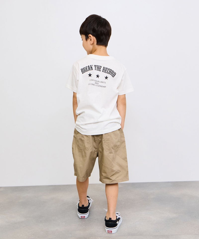 T-GRAPHICS ストリートグラフィック ロゴプリント半袖Tシャツ キッズ メール便 対応商品商品画像-8