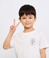 T-GRAPHICS  ストリートグラフィック ロゴプリント半袖Tシャツ キッズ メール便 対応商品商品サムネイル-8