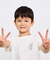 T-GRAPHICS  ストリートグラフィック ロゴプリント半袖Tシャツ キッズ メール便 対応商品商品サムネイル-9