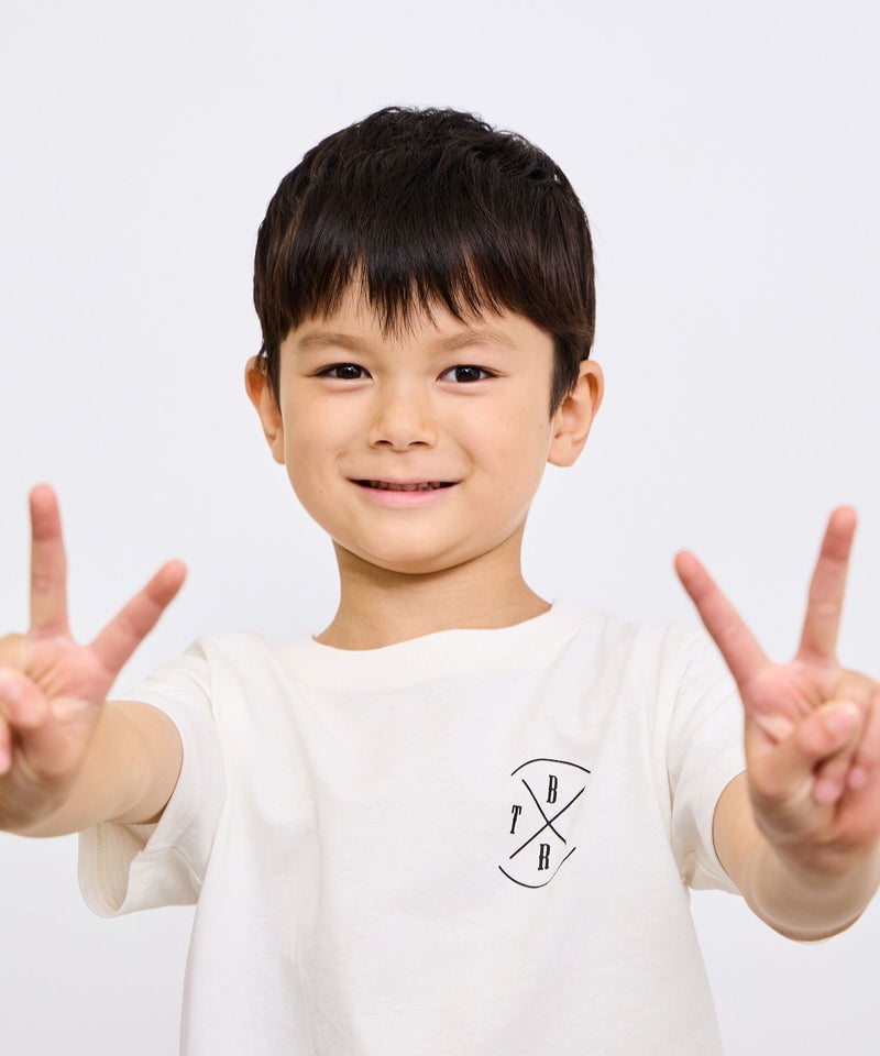 T-GRAPHICS  ストリートグラフィック ロゴプリント半袖Tシャツ キッズ メール便 対応商品商品画像-9