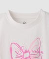 T-GRAPHICS リボンプリント 肩開きTシャツ キッズ メール便 対応商品商品サムネイル-4