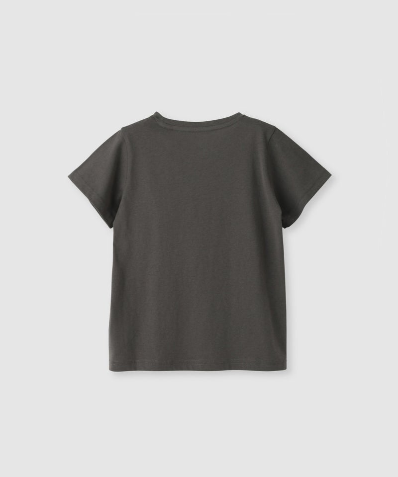 T-GRAPHICS アートグラフィック ロゴプリントTシャツ キッズ メール便 対応商品商品画像-3