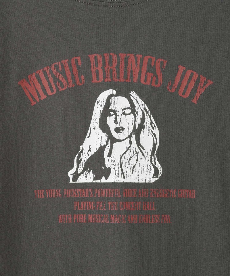 T-GRAPHICS アートグラフィック ロゴプリントTシャツ キッズ メール便 対応商品商品画像-6