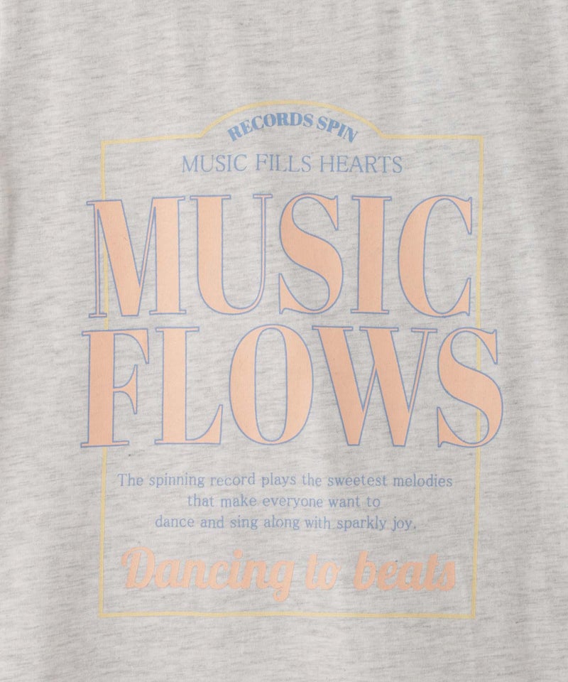 T-GRAPHICS  アートグラフィック ロゴプリントTシャツ キッズ メール便 対応商品商品画像-7