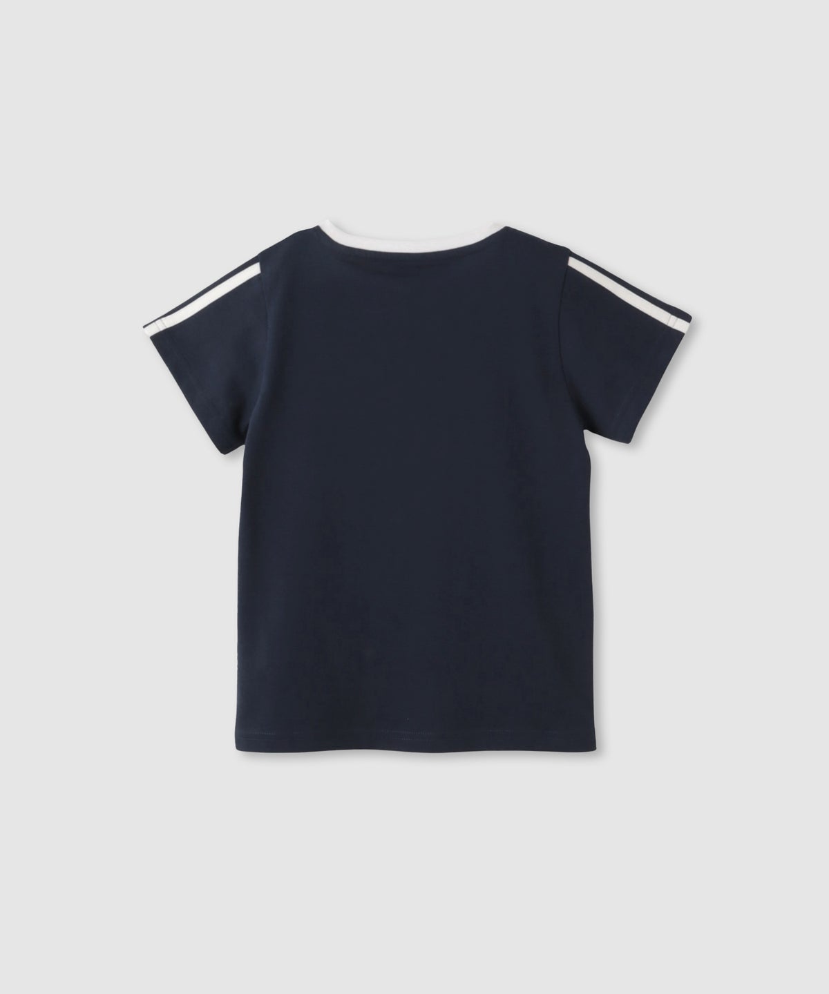 T-GRAPHICS アメカジ調ロゴTシャツ キッズ メール便 対応商品