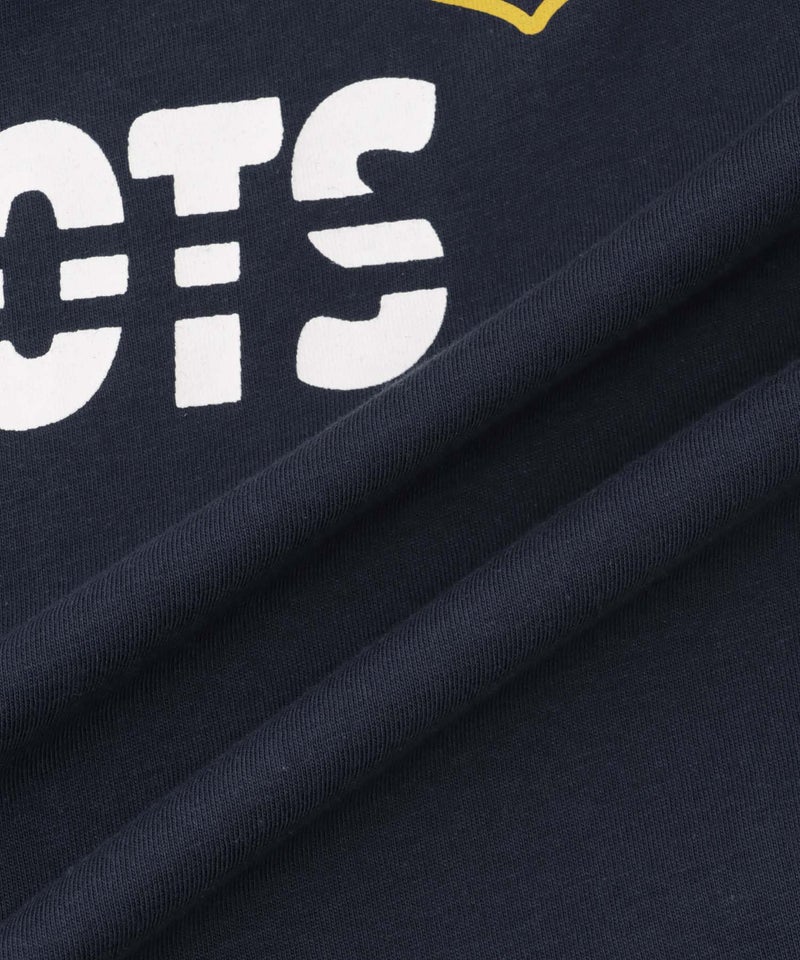 T-GRAPHICS  アメカジ調ロゴTシャツ キッズ メール便 対応商品商品画像-8