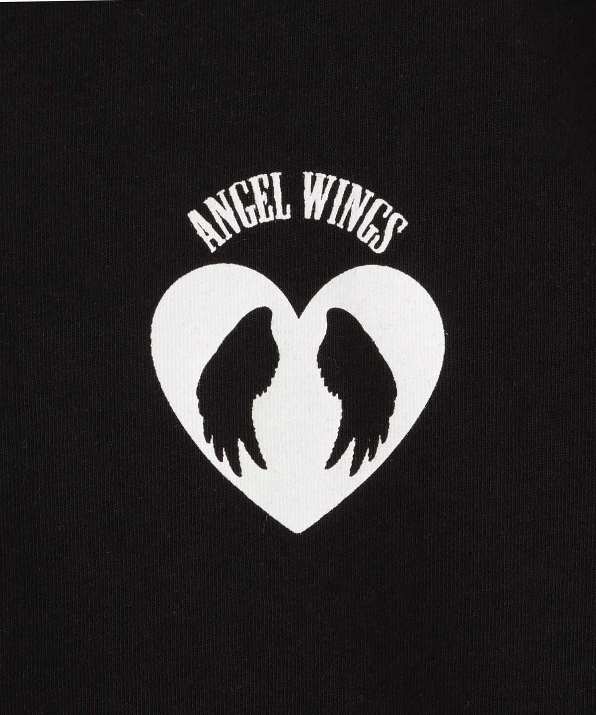 T-GRAPHICS 前後プリント クロップド半袖Tシャツ キッズ メール便 対応商品