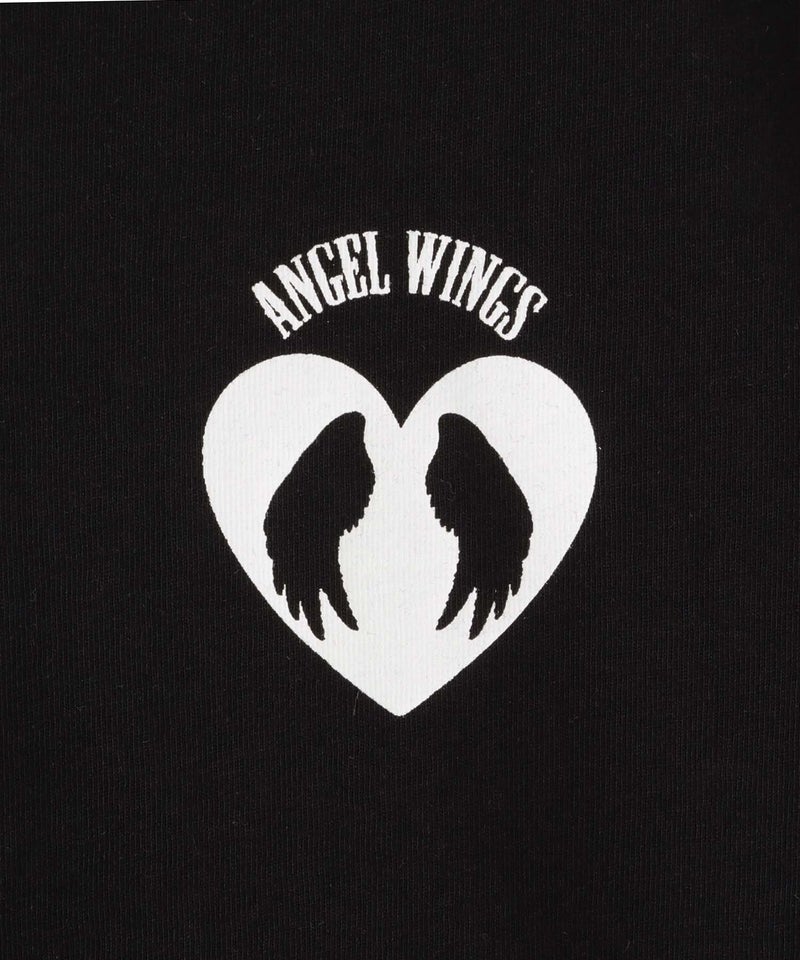 T-GRAPHICS  前後プリント クロップド半袖Tシャツ キッズ メール便 対応商品商品画像-7