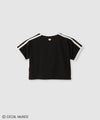CECIL McBEE 肩ラインプリントロゴTシャツ キッズ メール便 対応商品商品サムネイル-3