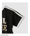 CECIL McBEE 肩ラインプリントロゴTシャツ キッズ メール便 対応商品商品サムネイル-4