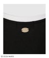 CECIL McBEE 肩ラインプリントロゴTシャツ キッズ メール便 対応商品商品サムネイル-5