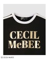 CECIL McBEE 肩ラインプリントロゴTシャツ キッズ メール便 対応商品商品サムネイル-6