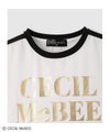CECIL McBEE 肩ラインプリントロゴTシャツ キッズ メール便 対応商品商品サムネイル-7