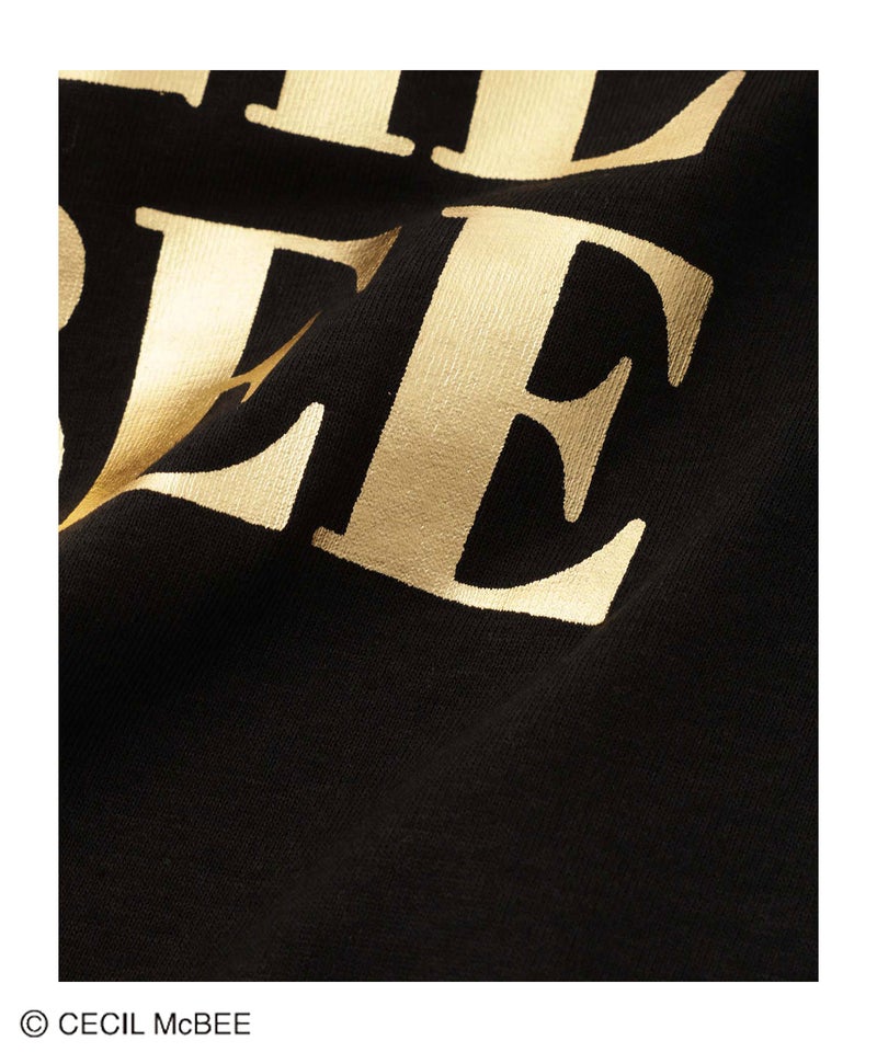 CECIL McBEE  肩ラインプリントロゴTシャツ キッズ メール便 対応商品商品画像-8
