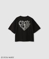 CECIL McBEE ラインストーンラメプリントTシャツ キッズ メール便 対応商品商品サムネイル-2