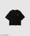 CECIL McBEE ラインストーンラメプリントTシャツ キッズ メール便 対応商品商品サムネイル-4