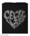 CECIL McBEE  ラインストーンラメプリントTシャツ キッズ メール便 対応商品商品サムネイル-7
