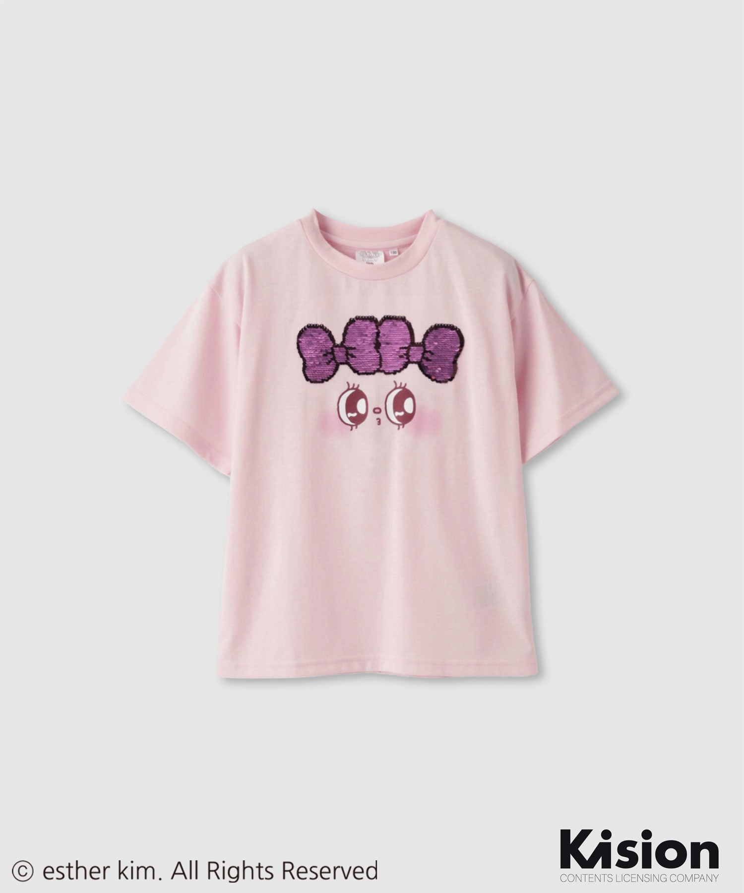 エスターバニーリトル スパンコールTシャツ キッズ