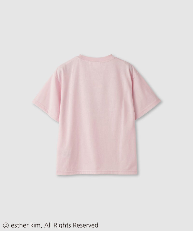 エスターバニーリトル スパンコールTシャツ キッズ メール便 対応商品商品画像-5