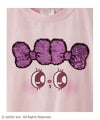 エスターバニーリトル スパンコールTシャツ キッズ メール便 対応商品商品サムネイル-6