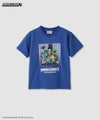 Minecraft マインクラフト エンボスプリントTシャツ キッズ メール便 対応商品商品サムネイル-2
