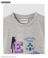Minecraft マインクラフト エンボスプリントTシャツ キッズ メール便 対応商品商品サムネイル-5