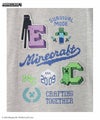 Minecraft マインクラフト エンボスプリントTシャツ キッズ メール便 対応商品商品サムネイル-6