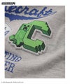 Minecraft マインクラフト エンボスプリントTシャツ キッズ メール便 対応商品商品サムネイル-8