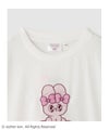 エスターバニーリトル アップリケTシャツ キッズ メール便 対応商品商品サムネイル-4