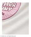 エスターバニーリトル アップリケTシャツ キッズ メール便 対応商品商品サムネイル-8