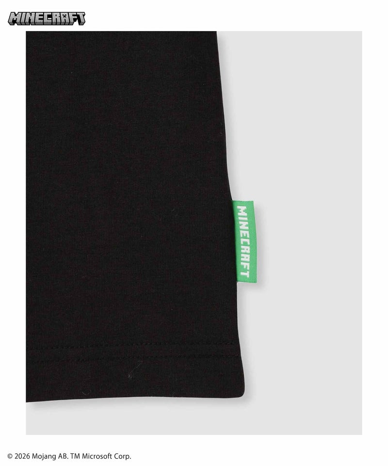 Minecraft マインクラフト ポケットTシャツ キッズ メール便 対応商品商品画像-5