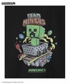 Minecraft マインクラフト ポケットTシャツ キッズ メール便 対応商品商品サムネイル-6