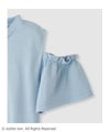 エスターバニーリトル 肩開きTシャツ キッズ メール便 対応商品商品サムネイル-4