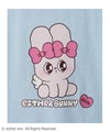 エスターバニーリトル 肩開きTシャツ キッズ メール便 対応商品商品サムネイル-6