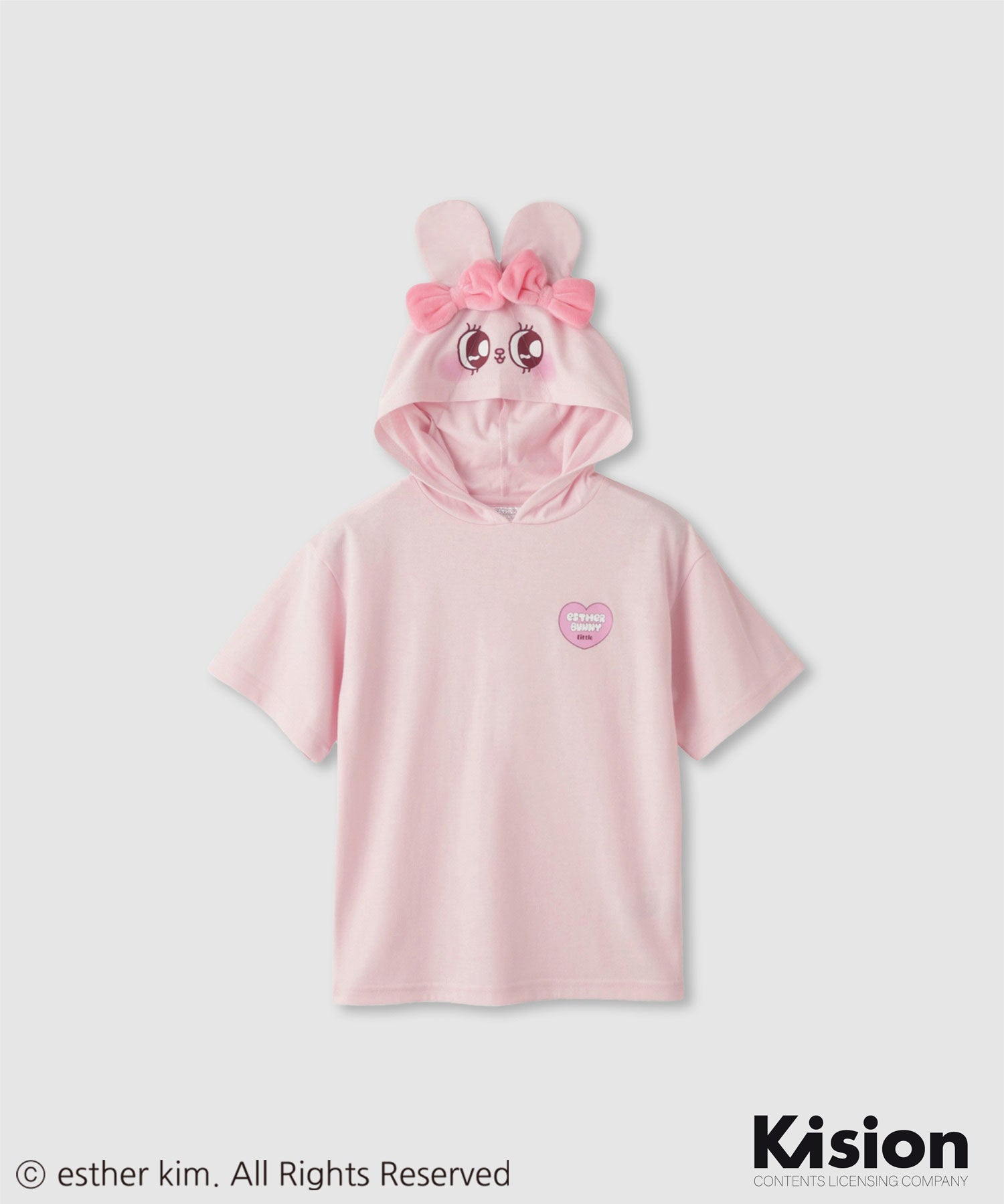 エスターバニーリトル アップリケTシャツ キッズ