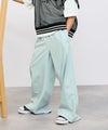 [値下げ]NAVY  SARARI イージーワイドパンツ キッズ商品サムネイル-1