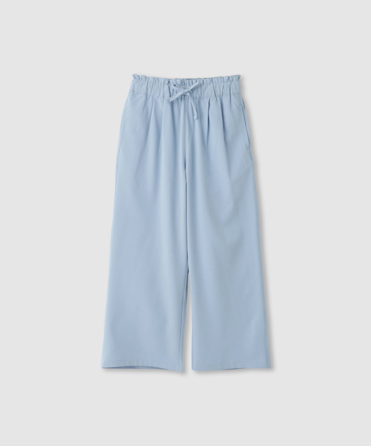 NAVY SARARI イージーワイドパンツ キッズ