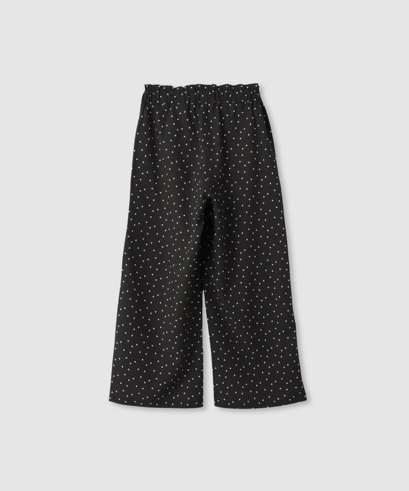 NAVY SARARI イージーワイドパンツ キッズ商品画像-4