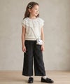 [期間限定価格]NAVY  SARARI イージーワイドパンツ キッズ商品サムネイル-4