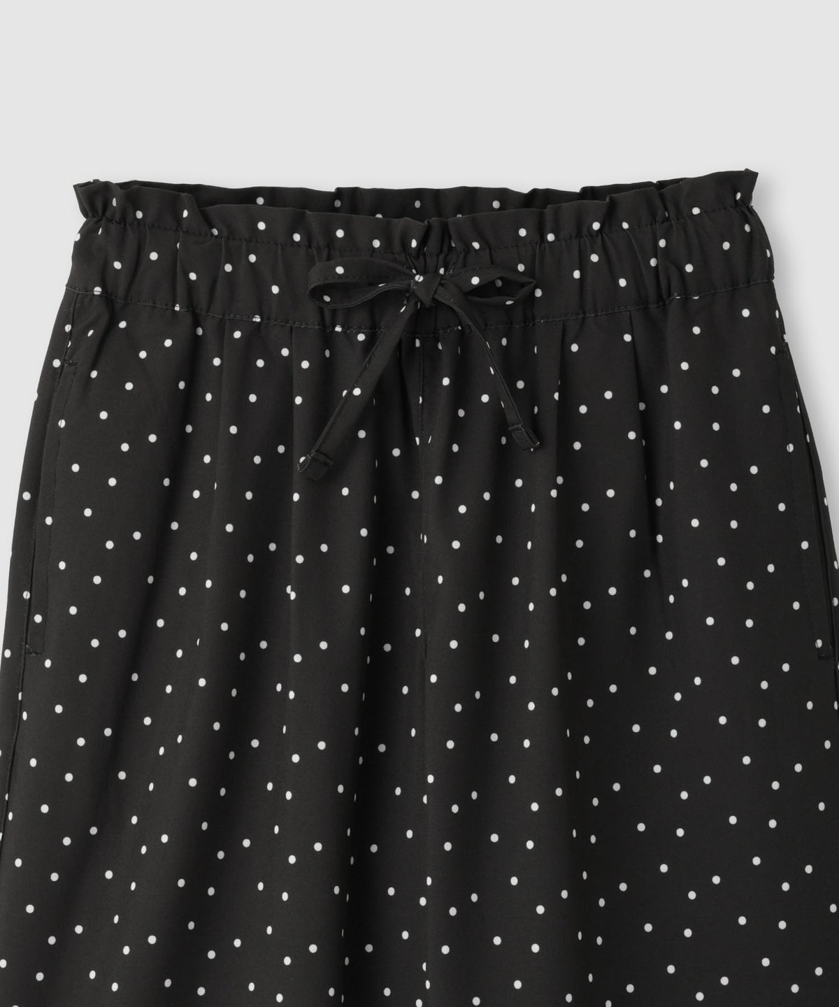 NAVY SARARI イージーワイドパンツ キッズ