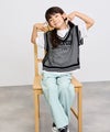 [値下げ]NAVY  SARARI イージーワイドパンツ キッズ商品サムネイル-5