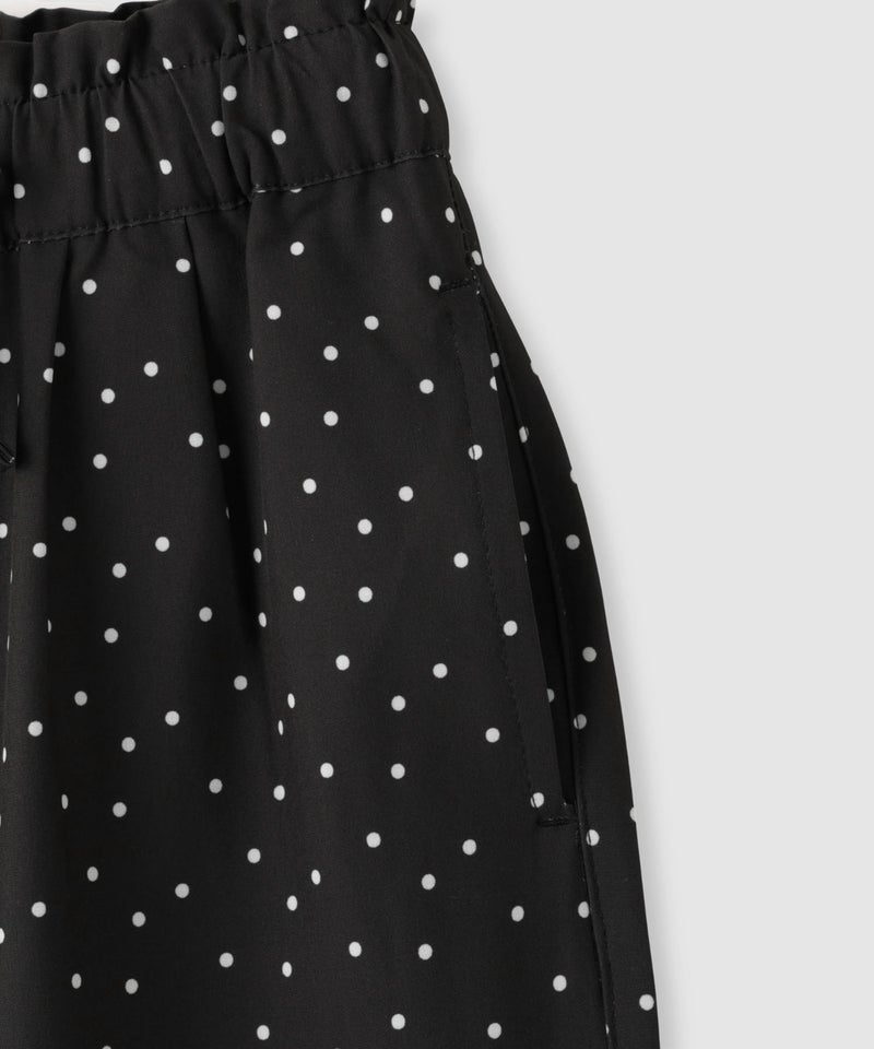 NAVY SARARI イージーワイドパンツ キッズ商品画像-6