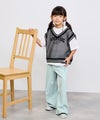 [値下げ]NAVY  SARARI イージーワイドパンツ キッズ商品サムネイル-7